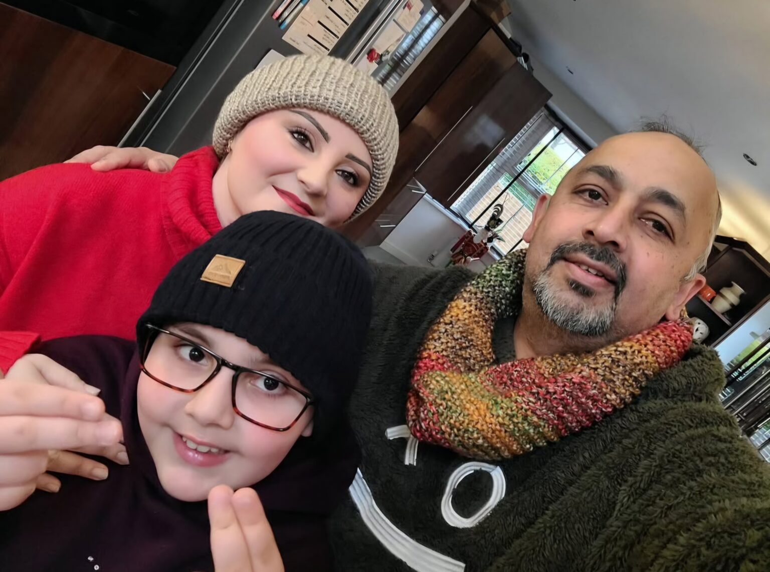 The family behind Rain Drops